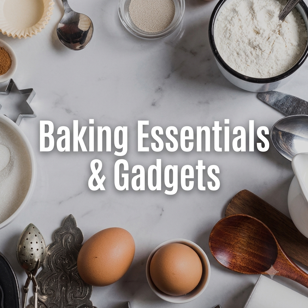 Baking Essentials & Gadgets