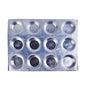 Cupcake Muffin Baking Tray Iron 12 Cavity (Large) capcake tray 12 muffin try 12 cupcake baking tray capcake tray cakepan jass cake tray
