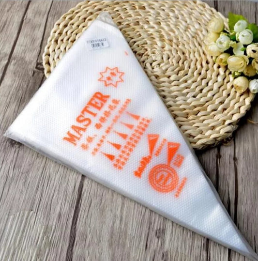 25Pcs Disposable Piping Bags, Piping Bags