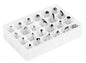 24Pcs Icing Nozzle Set Stainless Steel With Plastic Box