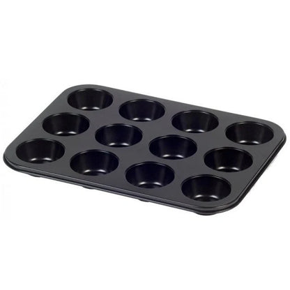 High Quality Non Stick Muffin Tray 12 Cavity
