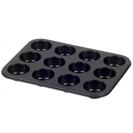 High Quality Non Stick Muffin Tray 12 Cavity