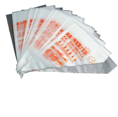 25Pcs Disposable Piping Bags, Piping Bags